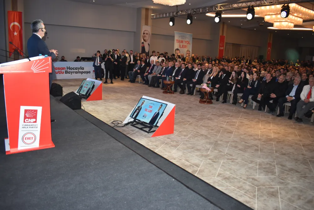 CHP Bayrampaşa Belediye Başkan Adayı Hasan Mutlu Mega  Projelerini Sundu…  