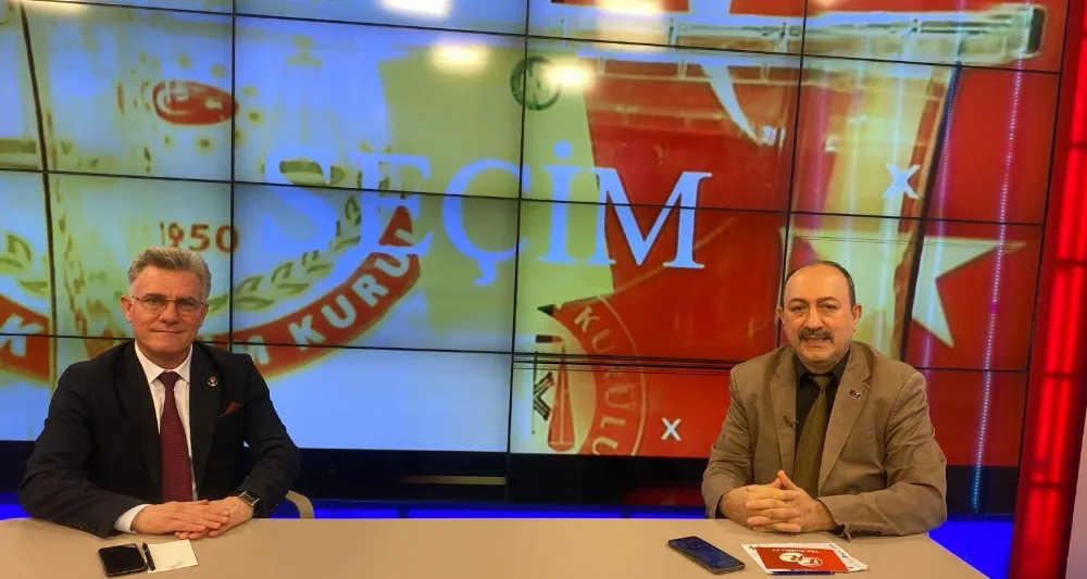 BBP Belediye Başkan Adayı  Kemal Kahveci Tek Rumeli TV’de Ekranlarında Projelerini Anlattı…