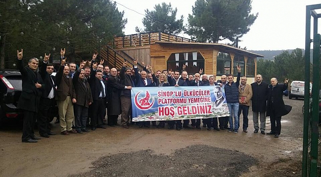Sinoplu Ülkücüler Platformu İstanbulda Buluştu