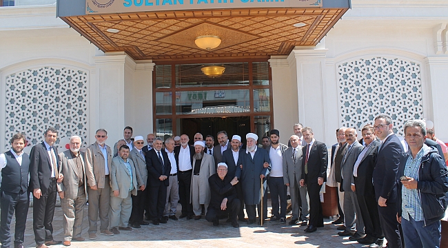 Mega Center Sultan Fatih Camii Açıldı