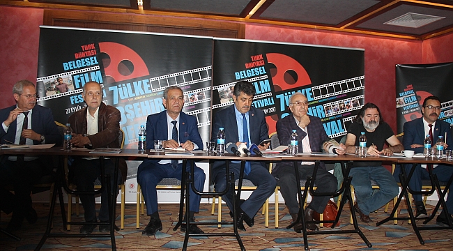 TDGF Türk Dünyası Belgesel 2.Film Festivali Lansmanı İstanbul`da Yapıldı 