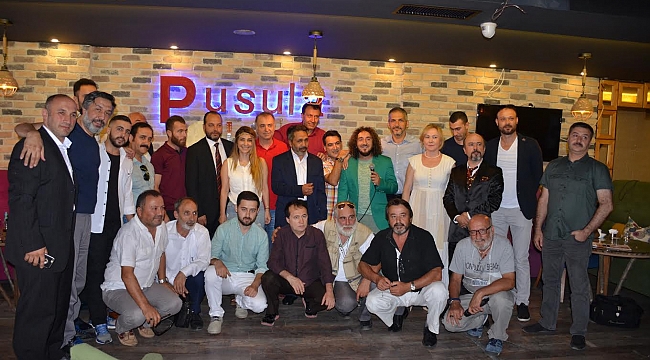 İntikam Peşinde Dizi Film Galası Pusula Cafe`de Yapıldı