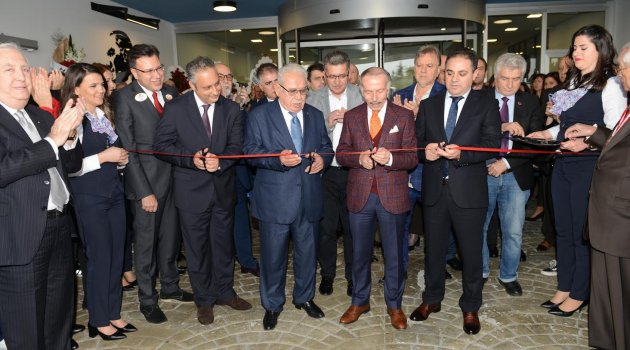Bayrampaşa Göz Hastanesi Yeni Yerinde Hizmete Açıldı...