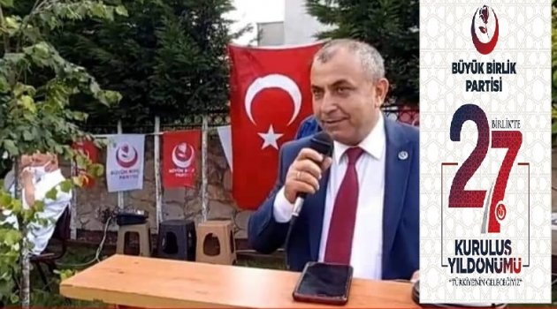 BBP İstanbul İl Kongresi Gerçekleşti Sayan Yeniden Başkan Seçildi... 