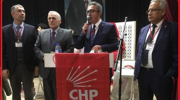 CHP İlçe Kongresi Yapıldı Seçim Mutlu