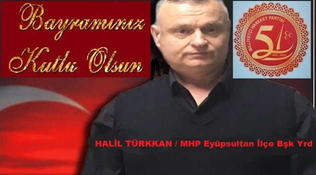 Eyüpsultan İlçe Bşk Yrd Halil Türkkan