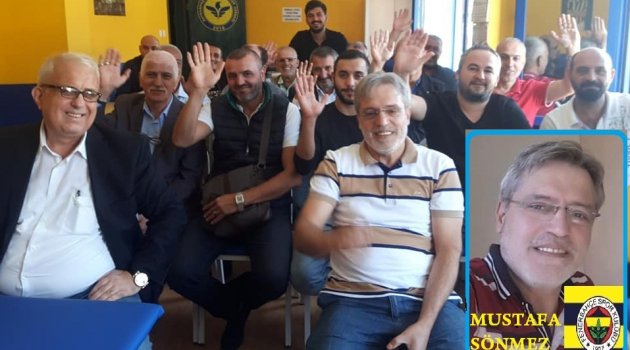 Fenerbahçeliler Derneği Kongresi Yapıldı...