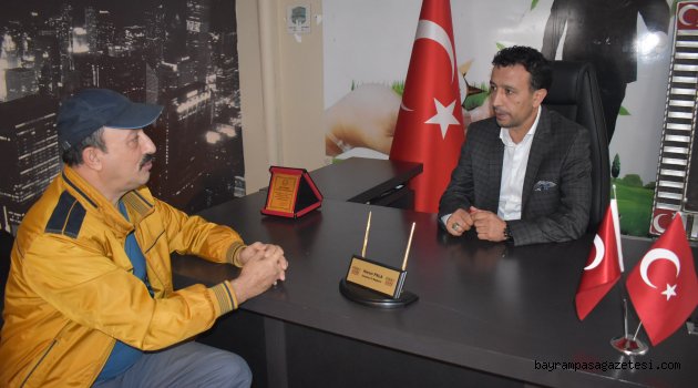 Sultanbeyli Belediye Başkan A.Adayı Harun Pala İle Özel Röportaj