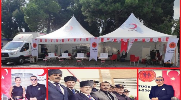 TÜGŞAD Kızılay İşbirliği Kan Kampanyası...
