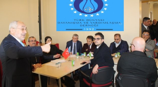 Türk Dünyası Derneği Yeni Yeri Eyüpsultan